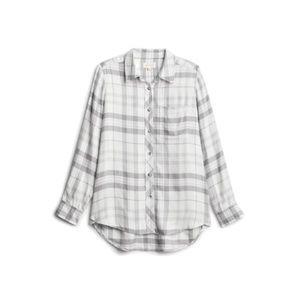 Mello Day Amarah Super Soft Button Day Shirt